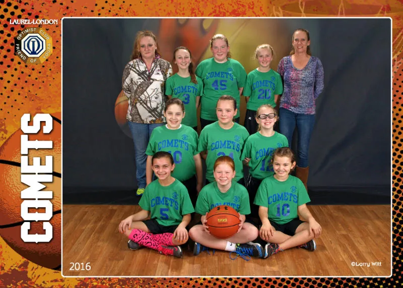 Comets (7-11 Girls)