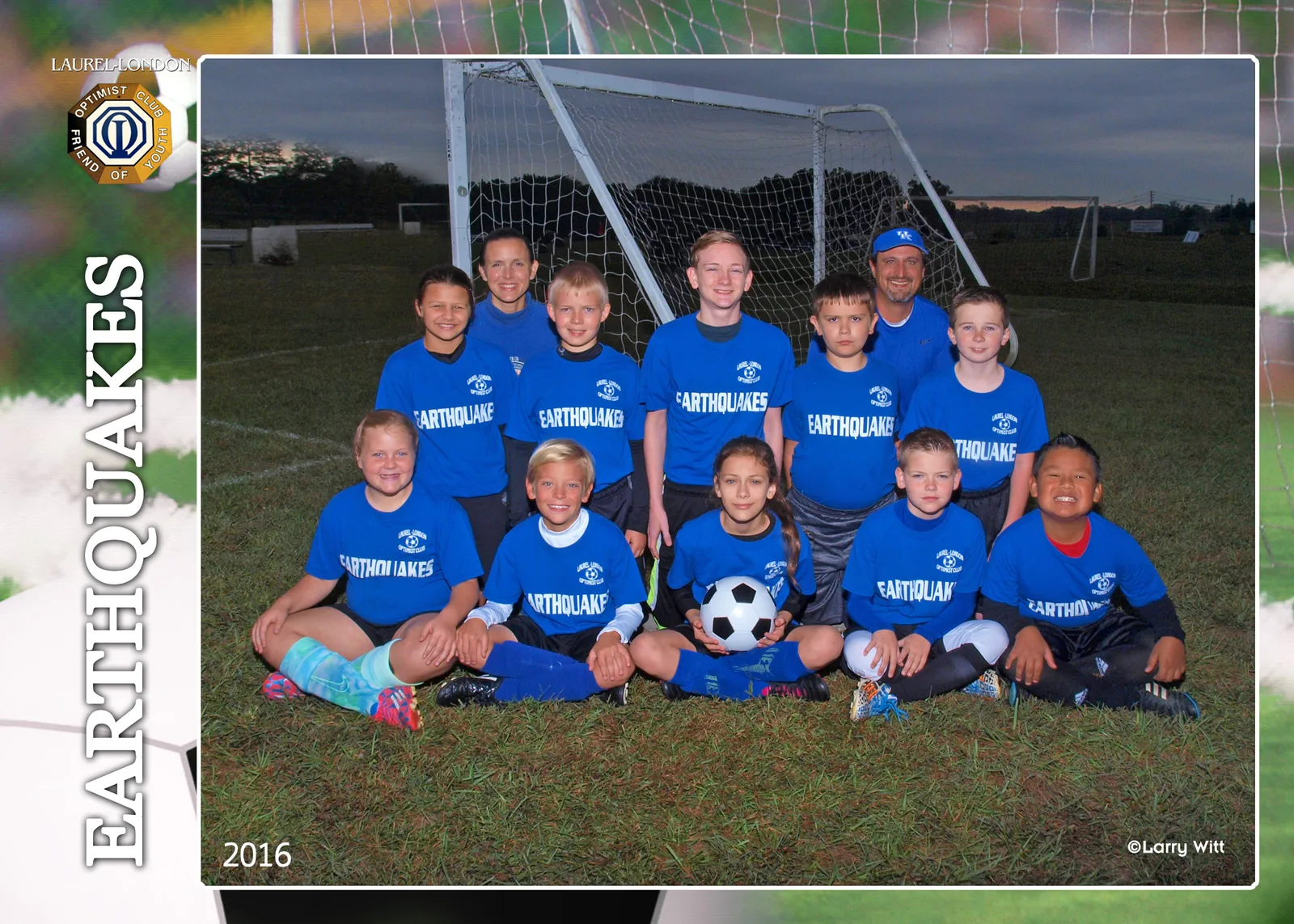 EARTHQUAKE U14