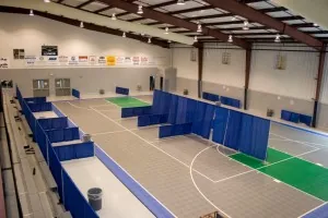 Gym at the Optimist Club Sports Center (2 of 2)