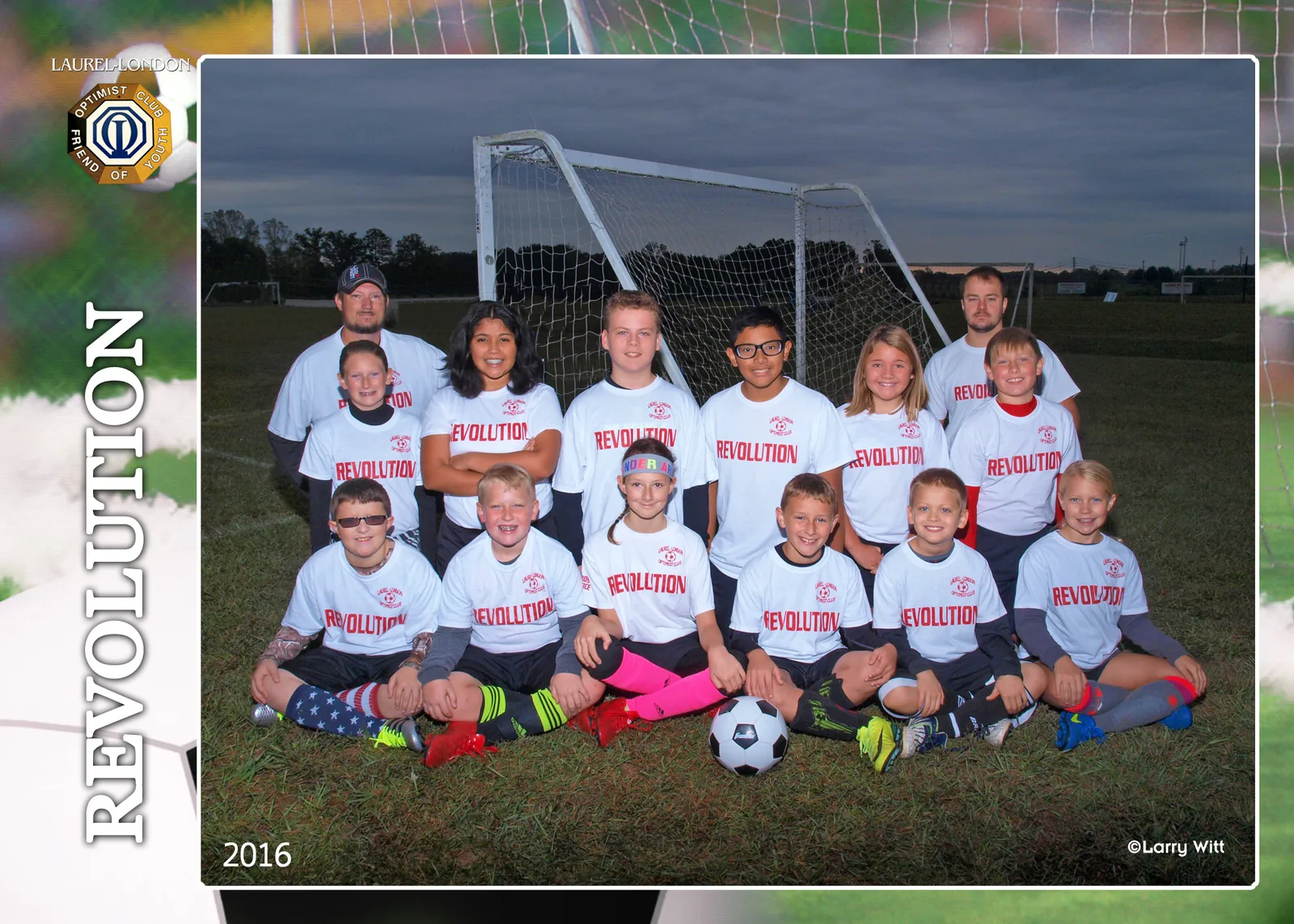 REVOLUTION U14