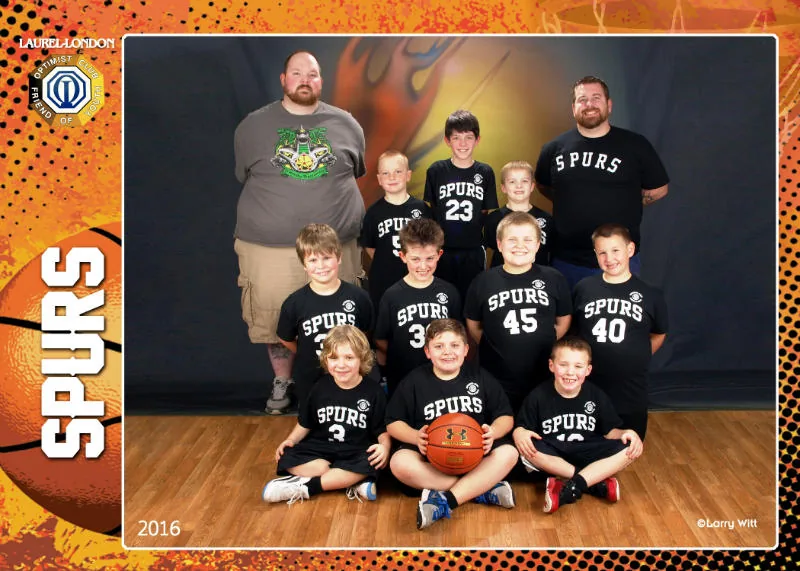 Spurs (7-8 Boys)